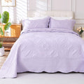 Cmfshape Oversize King Bedspread 128"x120", 3 Piece California King Quilt by cmfshape-quiltset