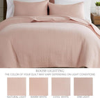 Levtex Home Cross Stitch Blush Bedspread Set - Image 4
