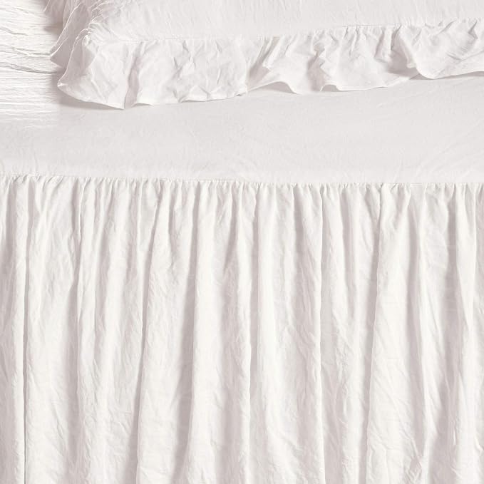 Lush Decor Ruffle Skirt Bedspread Set - Image 7