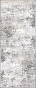 Abstract Runner Rug 2x5 Ft Washable Runners - Image 9