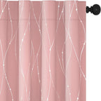 Deconovo Blackout Back Tab Curtains by Unknown