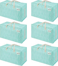 VENO 6 Pack Extra Large Heavy Duty Moving Bags by Veno