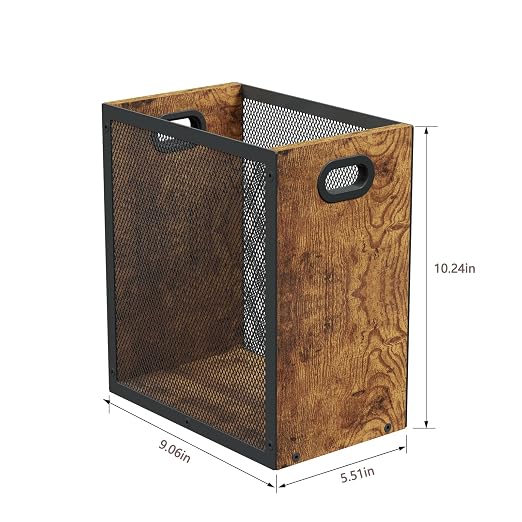 Small Trash Can, Retro Garbage Can - Image 8