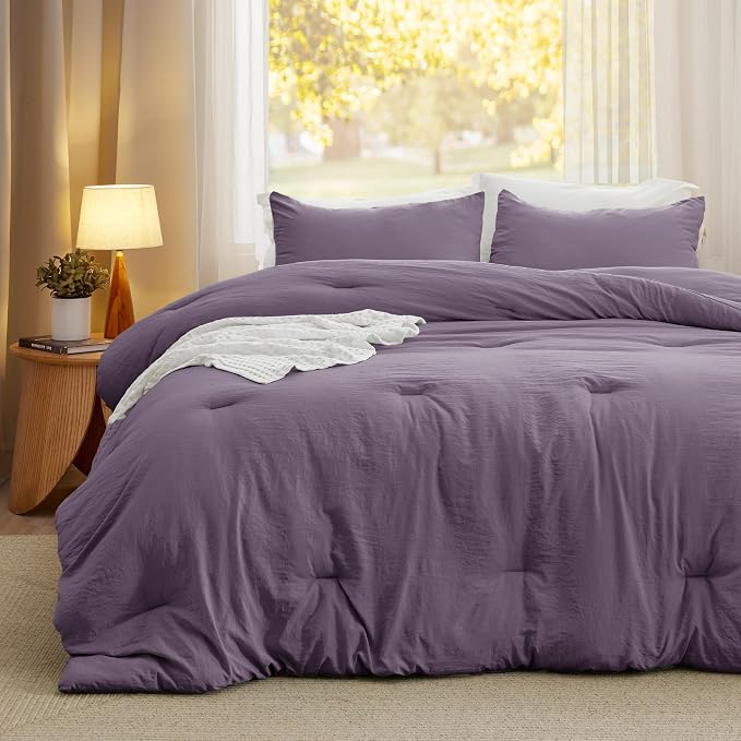 Bedsure King Comforter Set, 3 Pieces GentleSoft™ Bed Set, 1 Lightweight - Image 2