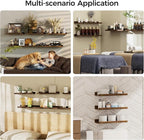 upsimples Floating Shelves for Wall Decor and Storage, Laundry Room Display and - Image 5