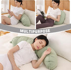 Peallow – Long Round Body Pillow - Image 6