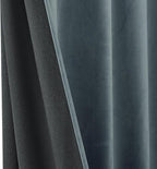 RYB HOME Velvet Curtains 96 inches Long - Image 7