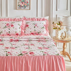 Ruffle Skirt Bedspread Set - Image 5