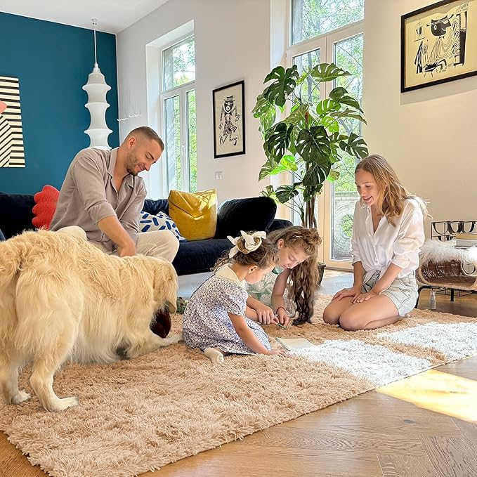 OLANLY 10x11 Machine Washable Large Area Rugs - Image 7