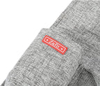 Zafit Linen Bedside Caddy, Bedside Storage Organizer - Image 6