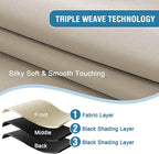 H.VERSAILTEX 100% Blackout Curtains - Image 4