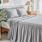 Ruffle Skirt Bedspread Set - Image 5