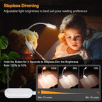 Gritin 16 LED Rechargeable Book Light - Image 3