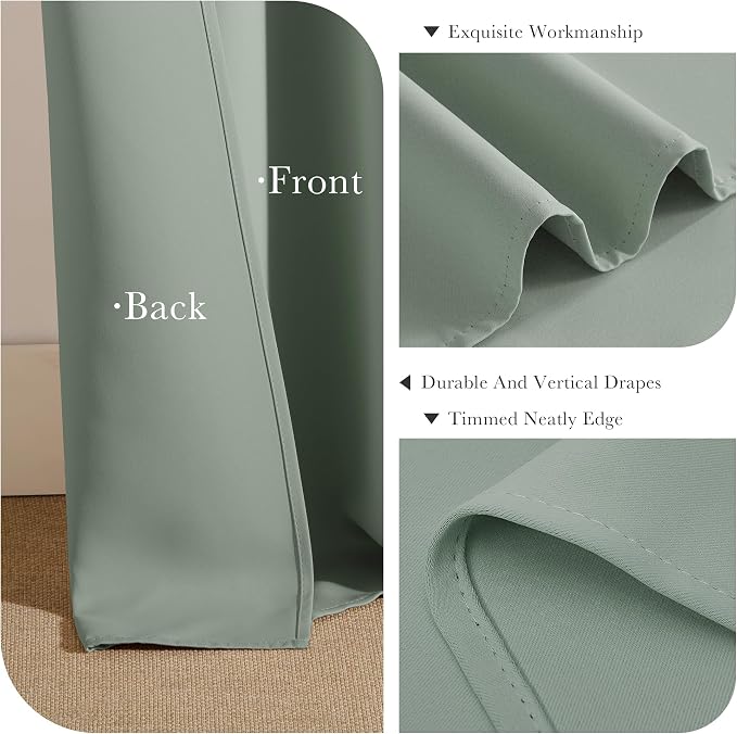 PONY DANCE Small Blackout Curtains - Image 6