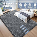 OLANLY 3x7 Machine Washable Runner Rugs - Image 9