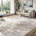 Abstract Area Rugs 8x10 Ft Washable Large Rugs by iOhouze