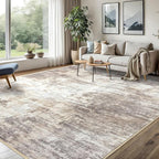 Abstract Area Rugs 8x10 Ft Washable Large Rugs by iOhouze