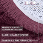 OLANLY 8x10 Machine Washable Large Area Rugs - Image 7