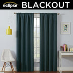 Eclipse Kendall Blackout Rod Pocket Curtain - Image 4