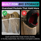 RV Shoe Storage for Bedside - Image 4