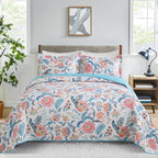 VAPUTAR Queen Size Quilt Bedding Set by VAPUTAR