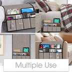Joywell Armrest Organizer Remote Holder, Moonbeam | - Image 7