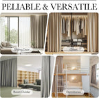 NICETOWN Room Divider Curtain Set - Image 9