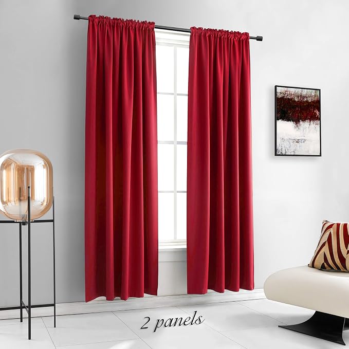 84 inche Length Curtain Panels - Image 2