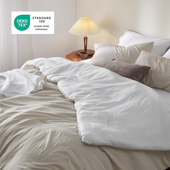 Bedsure King Comforter Set, 3 Pieces GentleSoft™ Bed Set, 1 Lightweight - Image 4