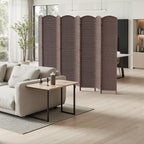HALLYBEE Room Divider Panel, 8 Panel Partition Room Dividers Screen, Privacy - Image 2