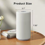 Touch Bedside Table Lamp, 3 Way Dimmable Warm White Lights - Image 8