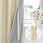 XWZO 100% Blackout Curtains - Image 3