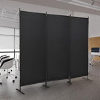 Room Divider Panel 6Ft Privacy Screen Wall Dividers, Portable Room Partition - Image 7