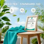 Deconovo 100% Light Blocking Out Curtains, Noise Reducing Performance Drapes - Image 8