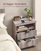 VASAGLE Set of 2 Nightstands - Image 4