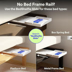 BedShelfie Bedside Shelf for Dorm Room - Image 6