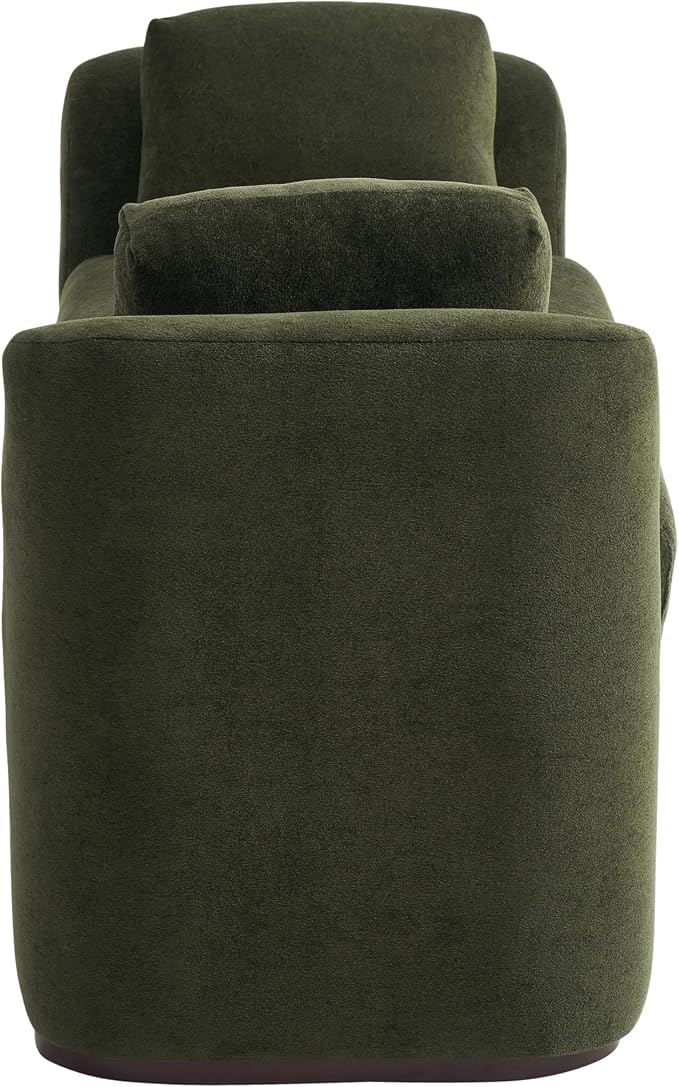Christopher Knight Home Katir Velvet Upholstered Ottoman Bench - Image 9