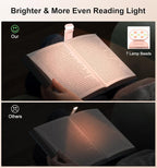 Gritin Reading Light, Rechargeable Book Light - Image 3