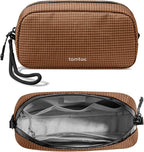 tomtoc Electronics Organizer Travel Case Performance, Cable Tech Pouch | Water by tomtoc