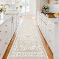 3x16 Washable Hallway Runner Rug by Puino