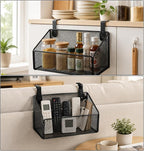 2 Pcs Hanging Bedside Caddy Shelf - Image 7