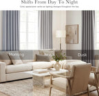 PONY DANCE 102 inch Long Curtains 2 Panels Set - Image 6