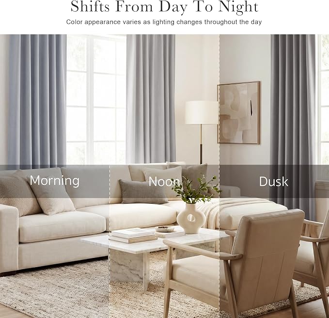 PONY DANCE 102 inch Long Curtains 2 Panels Set - Image 6