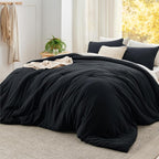 Bedsure Super King Comforter Set, 3 Pieces GentleSoft™ Bed Set, 1 Lightweight by Unknown