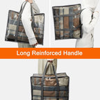 Grey 40L Clear Clothes Storage Bag - Image 4