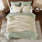 King Size Quilt-Lightweight Bedspreads Beige King Quilt Bedding Set | Soft - Image 6