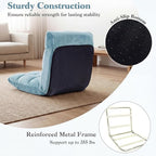 GIANTEX Folding Floor Chair - Image 5