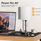 Dicoool Bedside Table Lamp for Bedroom - Image 4