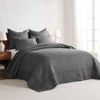 Levtex Home Cross Stitch Reversible Full Bedspread Set - Image 2