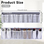 3 Pack RV Shoe Storage for Bedside, Hanging Shoe Organizer - Image 2